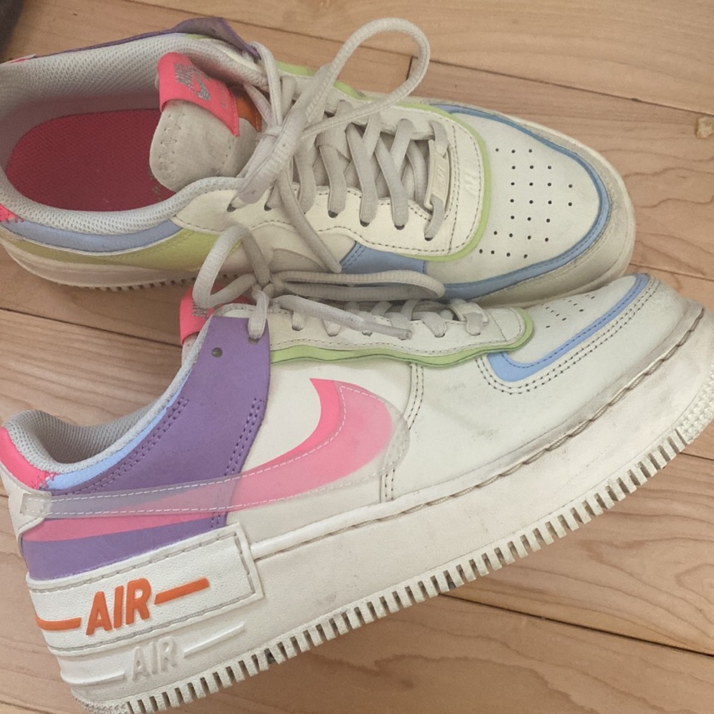 Nike Air Force shadow pale ivory